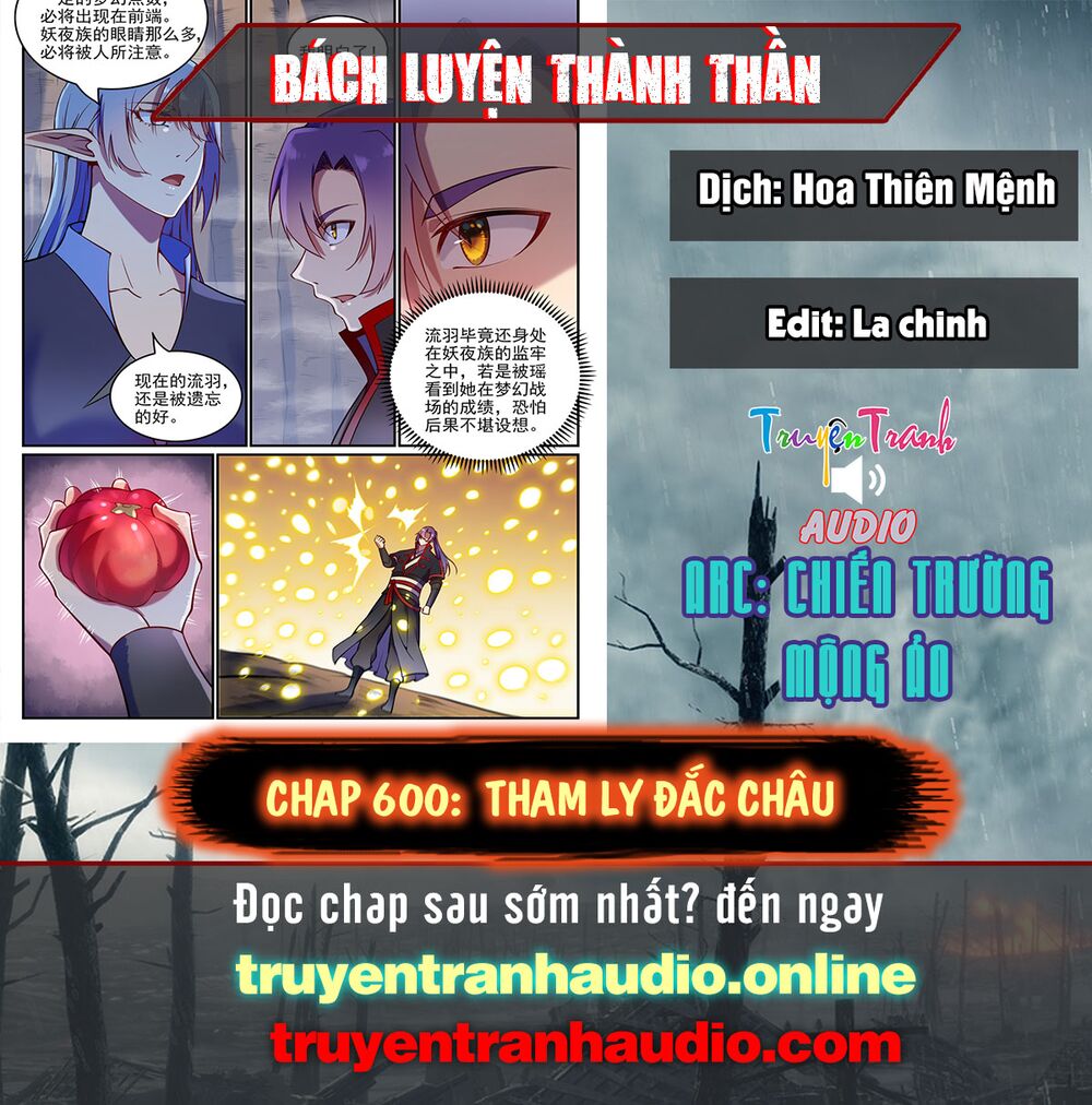 Bách Luyện Thành Thần Chap 600 - Next Chap 601