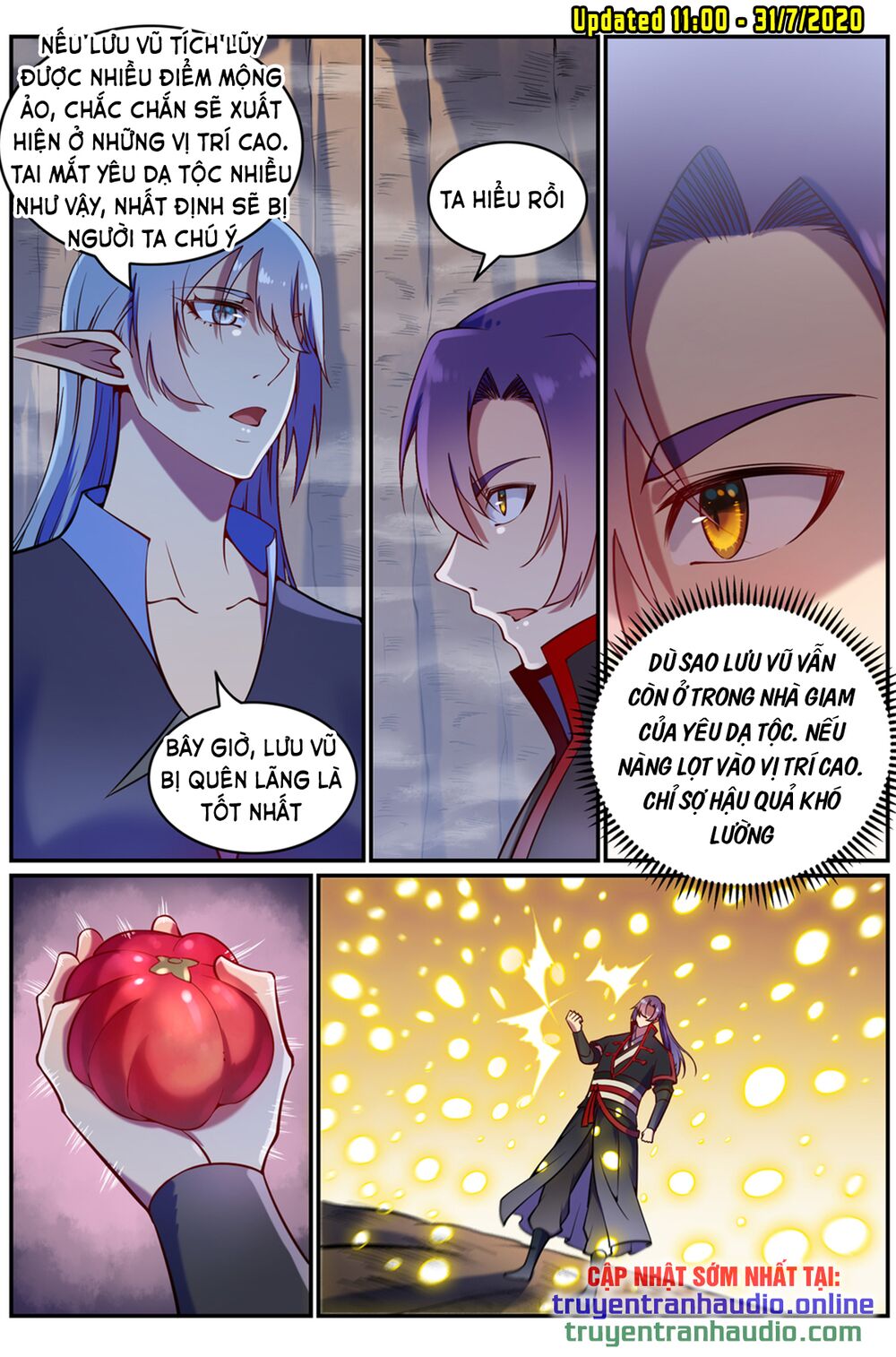 Bách Luyện Thành Thần Chap 600 - Next Chap 601