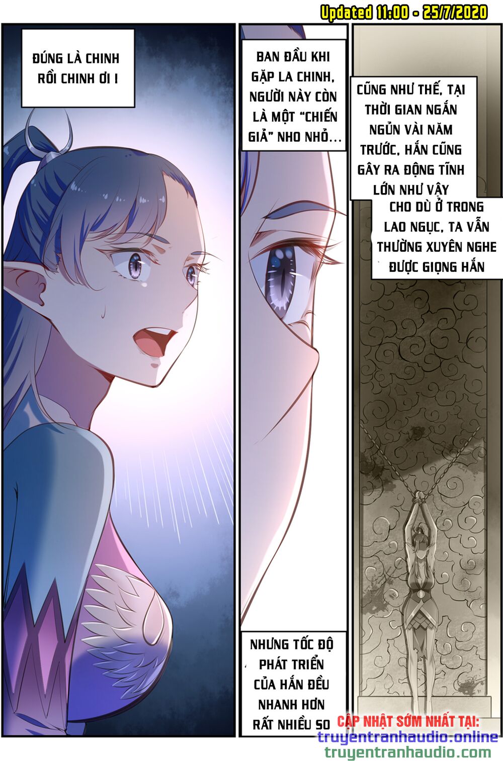 Bách Luyện Thành Thần Chap 598 - Next Chap 599