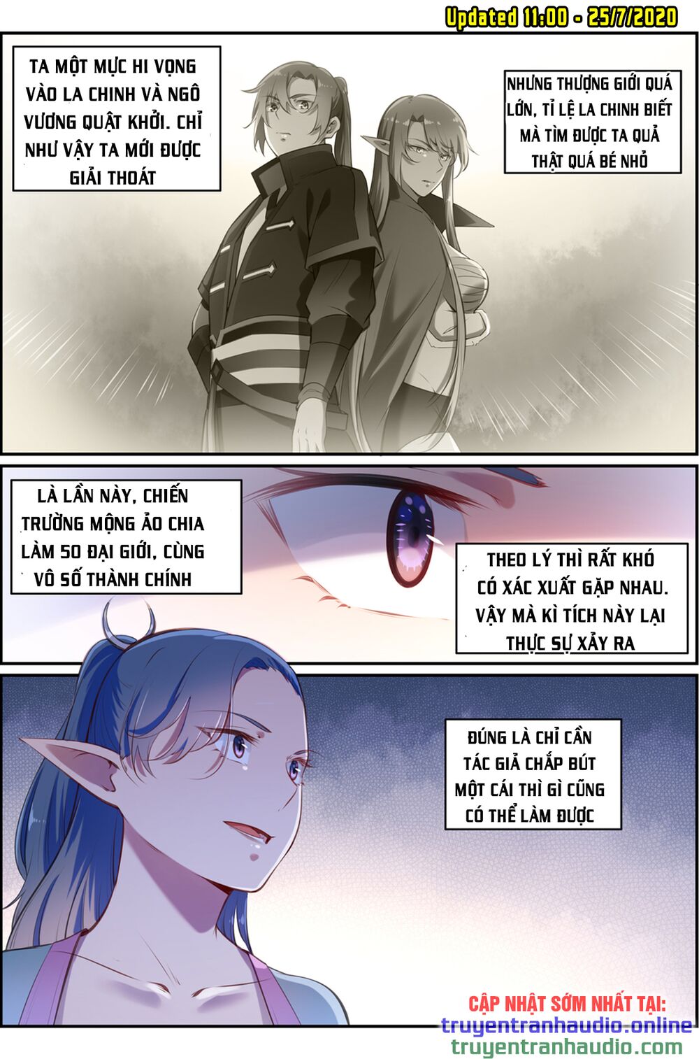 Bách Luyện Thành Thần Chap 598 - Next Chap 599