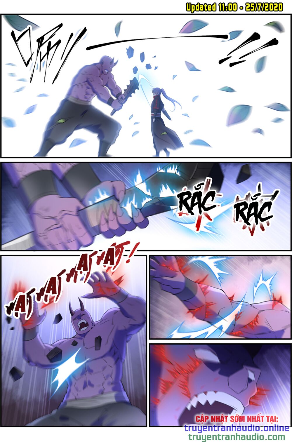 Bách Luyện Thành Thần Chap 598 - Next Chap 599