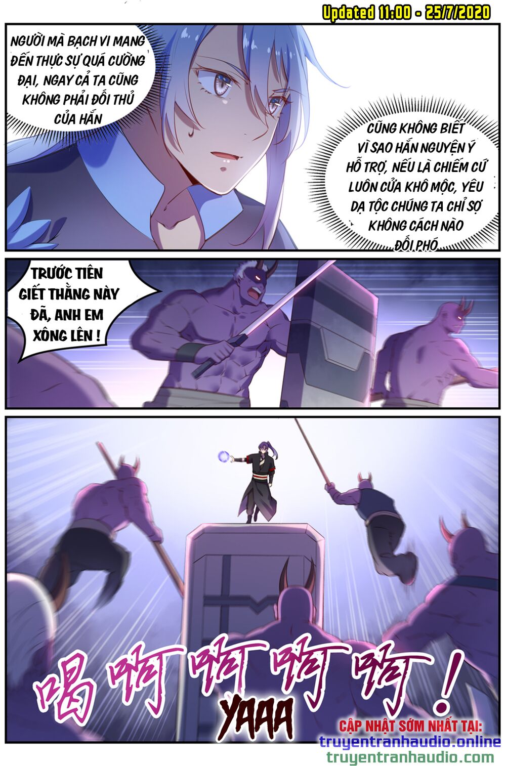 Bách Luyện Thành Thần Chap 598 - Next Chap 599