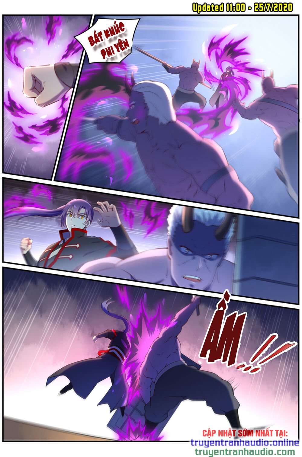 Bách Luyện Thành Thần Chap 598 - Next Chap 599