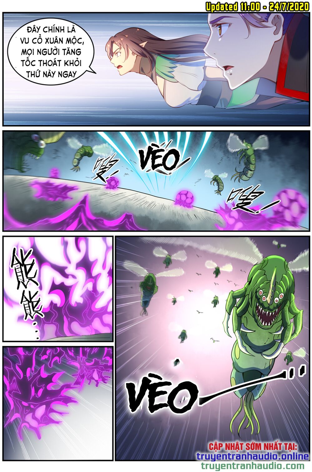 Bách Luyện Thành Thần Chap 597 - Next Chap 598