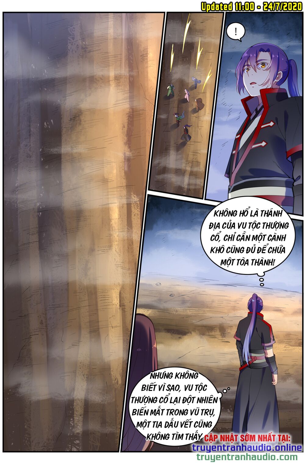 Bách Luyện Thành Thần Chap 597 - Next Chap 598