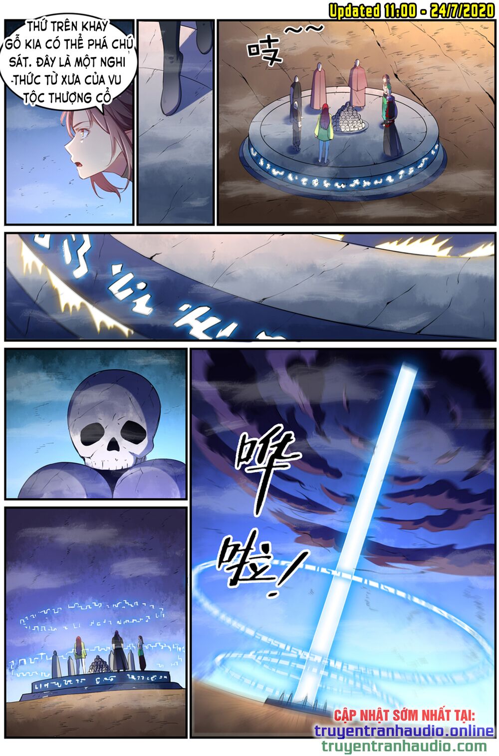 Bách Luyện Thành Thần Chap 597 - Next Chap 598