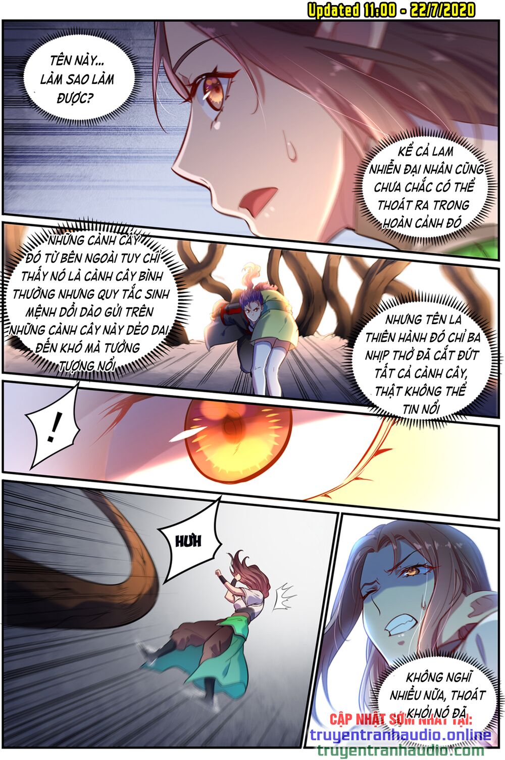 Bách Luyện Thành Thần Chap 596 - Next Chap 597