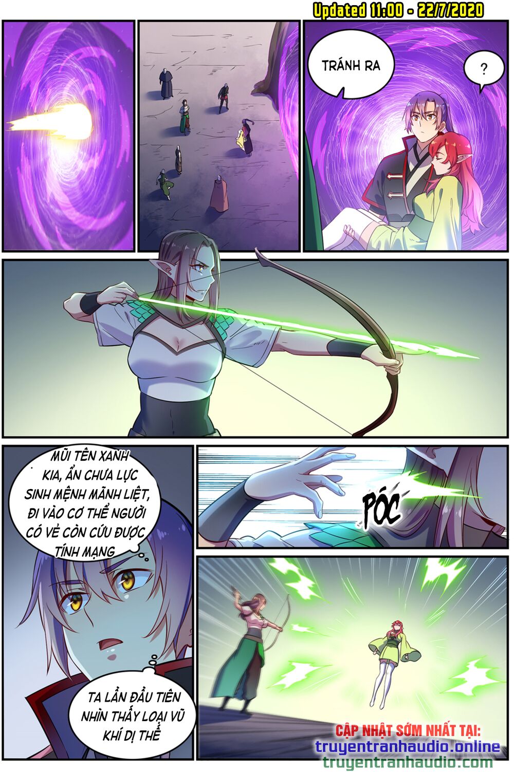 Bách Luyện Thành Thần Chap 596 - Next Chap 597