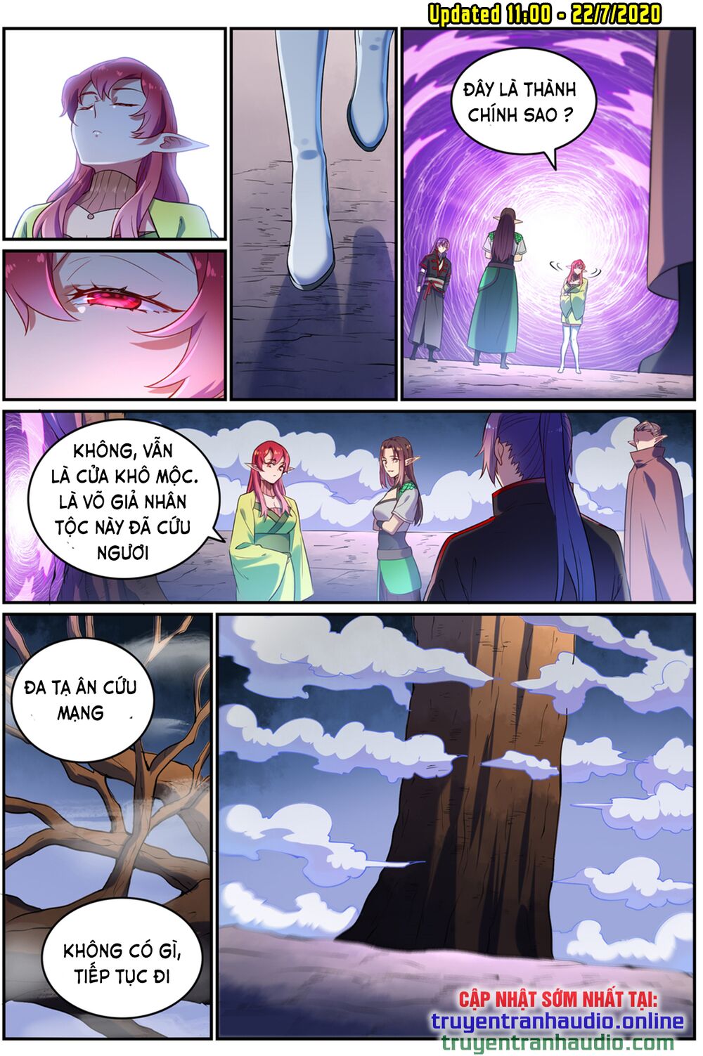 Bách Luyện Thành Thần Chap 596 - Next Chap 597