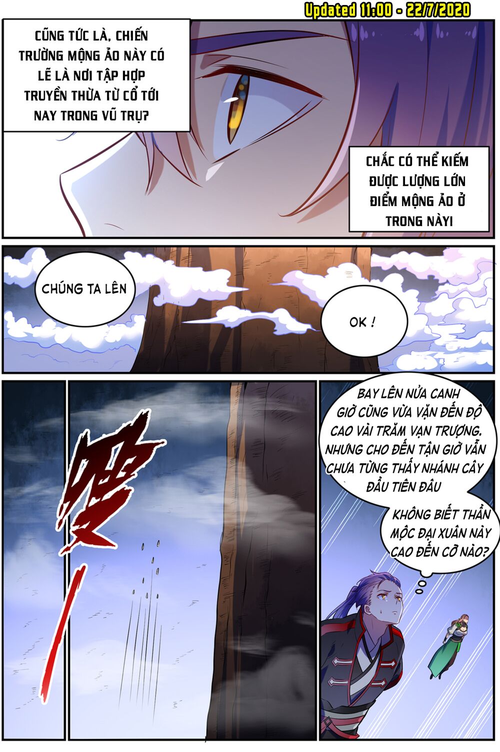 Bách Luyện Thành Thần Chap 596 - Next Chap 597