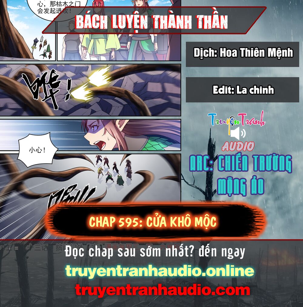 Bách Luyện Thành Thần Chap 595 - Next Chap 596