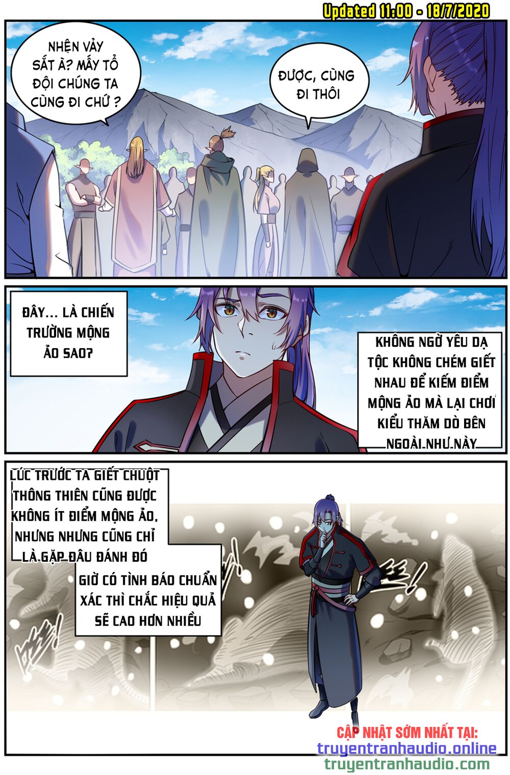 Bách Luyện Thành Thần Chap 595 - Next Chap 596