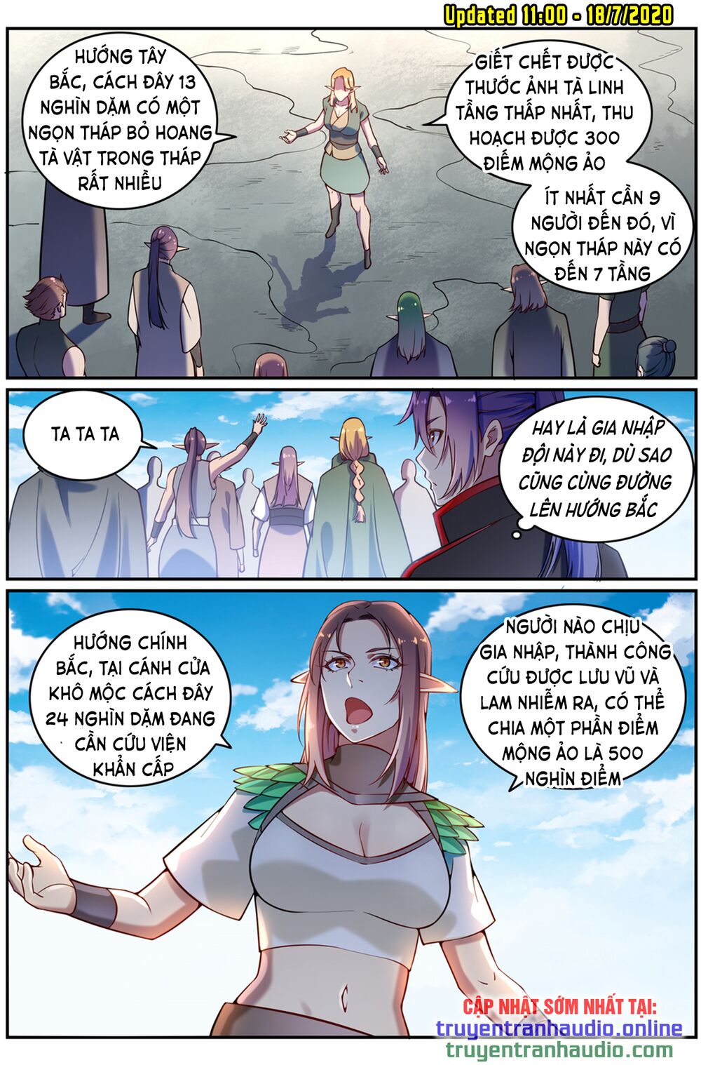 Bách Luyện Thành Thần Chap 595 - Next Chap 596