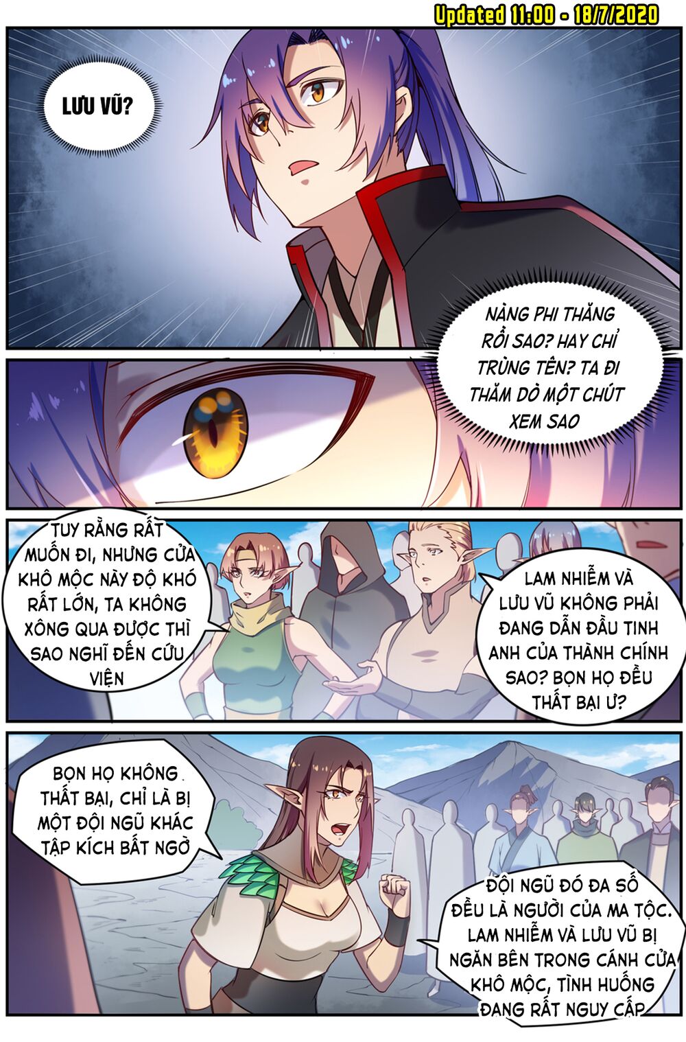 Bách Luyện Thành Thần Chap 595 - Next Chap 596