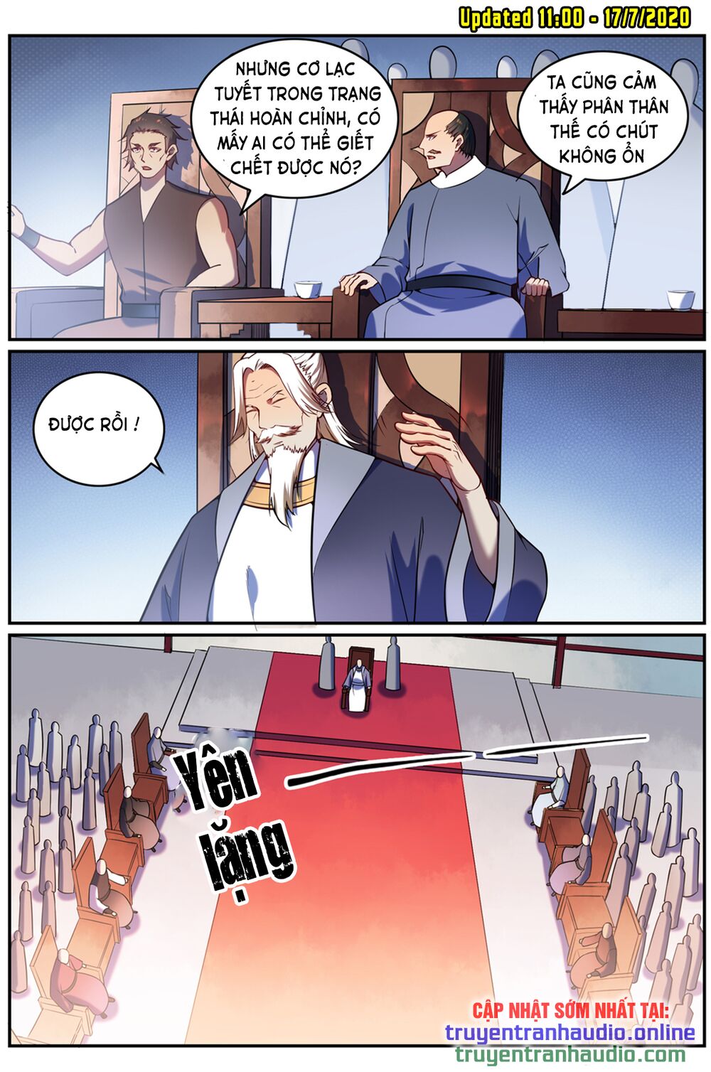 Bách Luyện Thành Thần Chap 594 - Next Chap 595