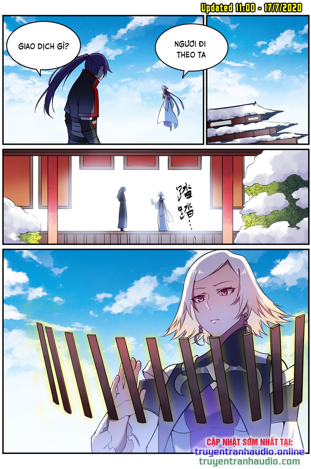 Bách Luyện Thành Thần Chap 594 - Next Chap 595