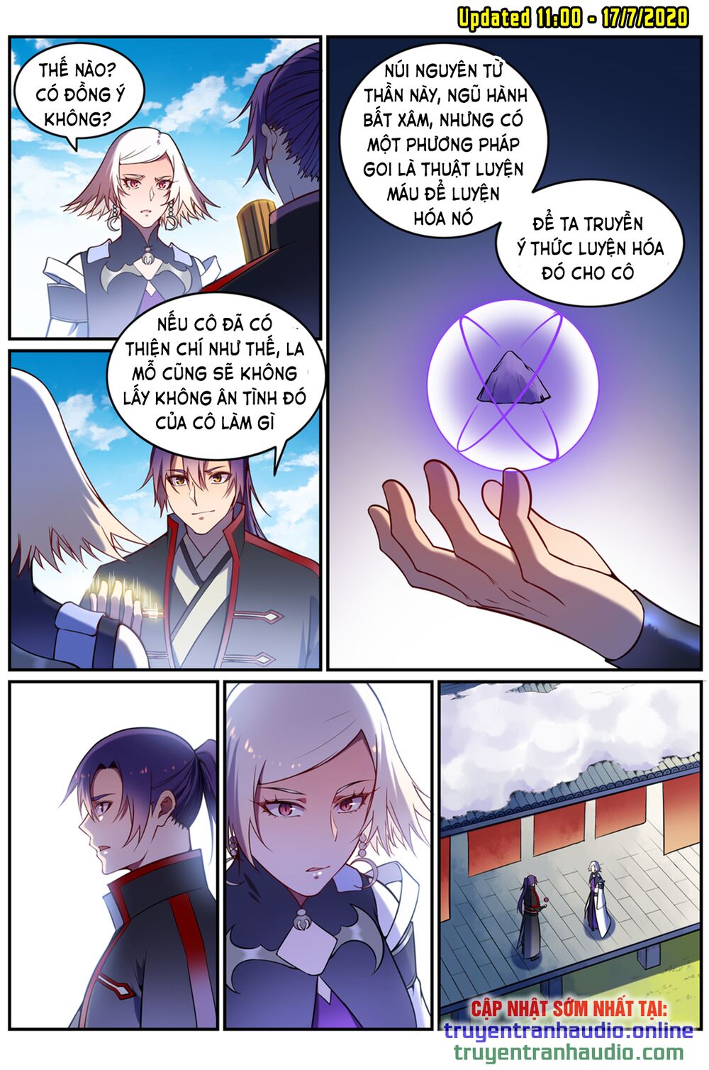 Bách Luyện Thành Thần Chap 594 - Next Chap 595