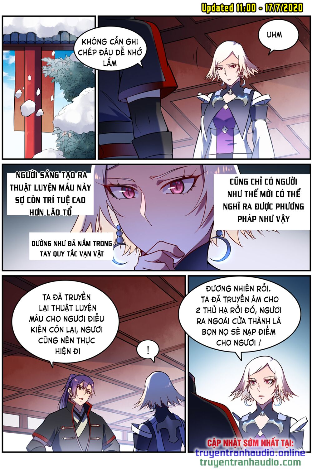 Bách Luyện Thành Thần Chap 594 - Next Chap 595