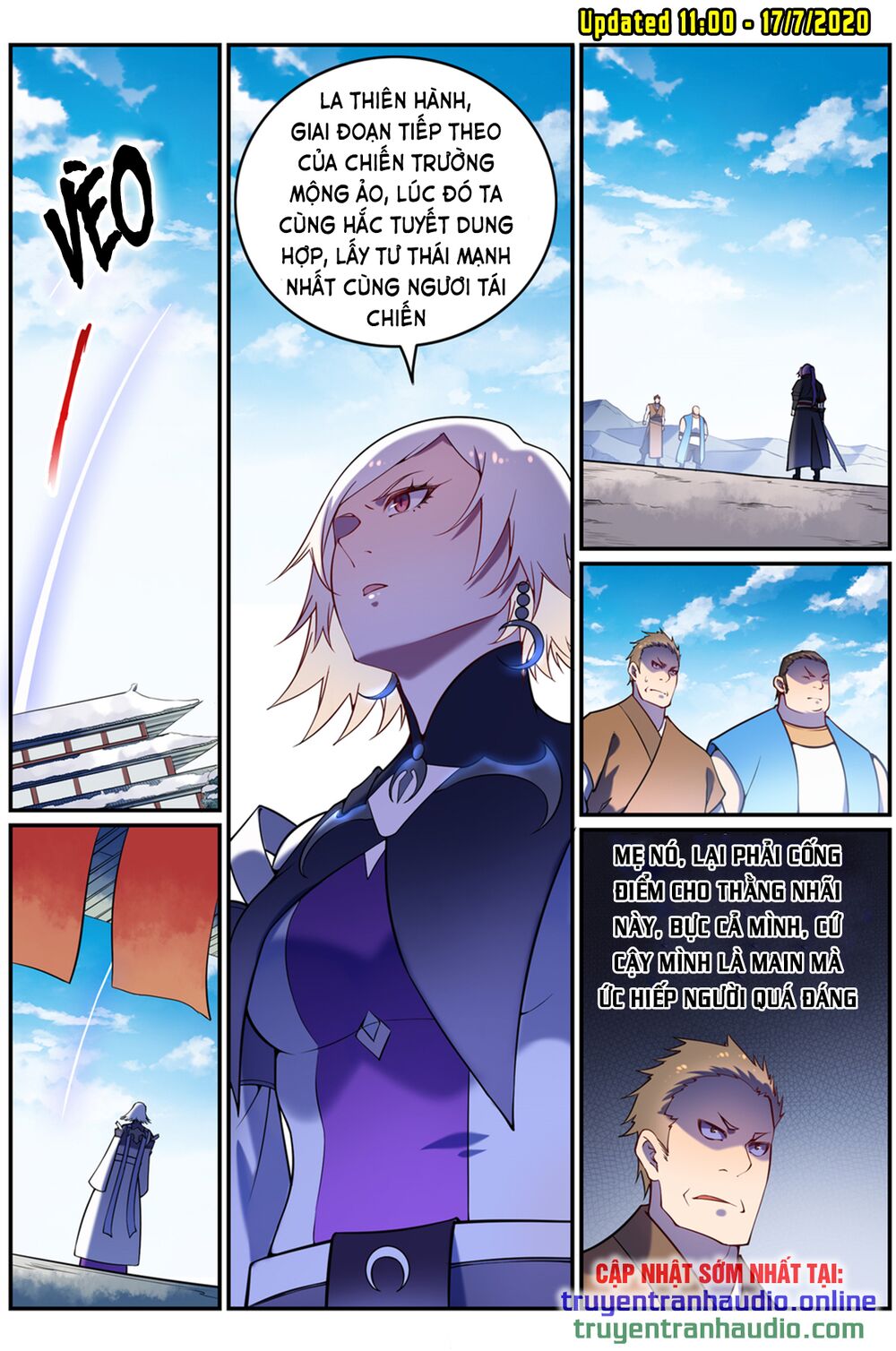 Bách Luyện Thành Thần Chap 594 - Next Chap 595