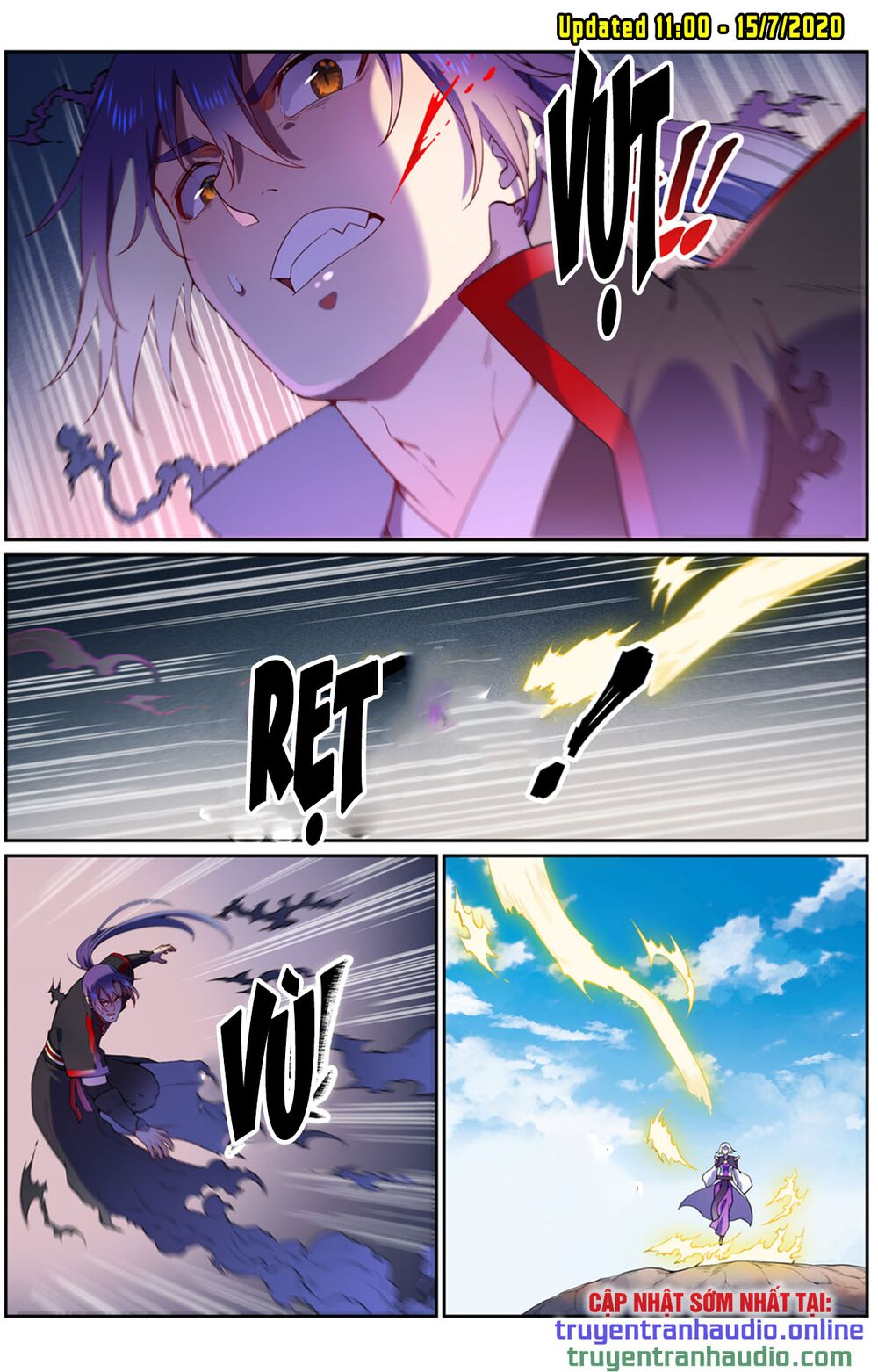 Bách Luyện Thành Thần Chap 593 - Next Chap 594