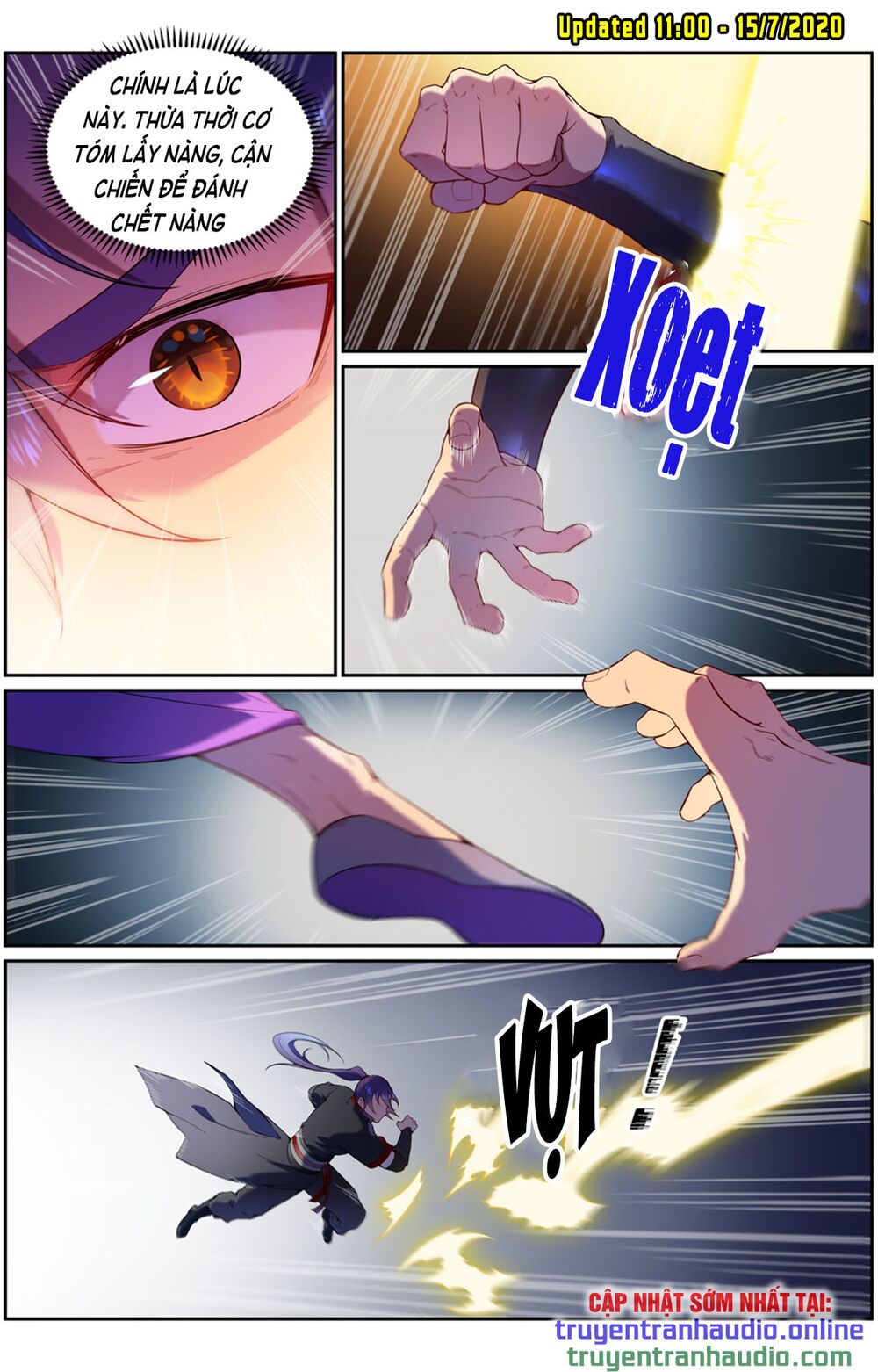 Bách Luyện Thành Thần Chap 593 - Next Chap 594