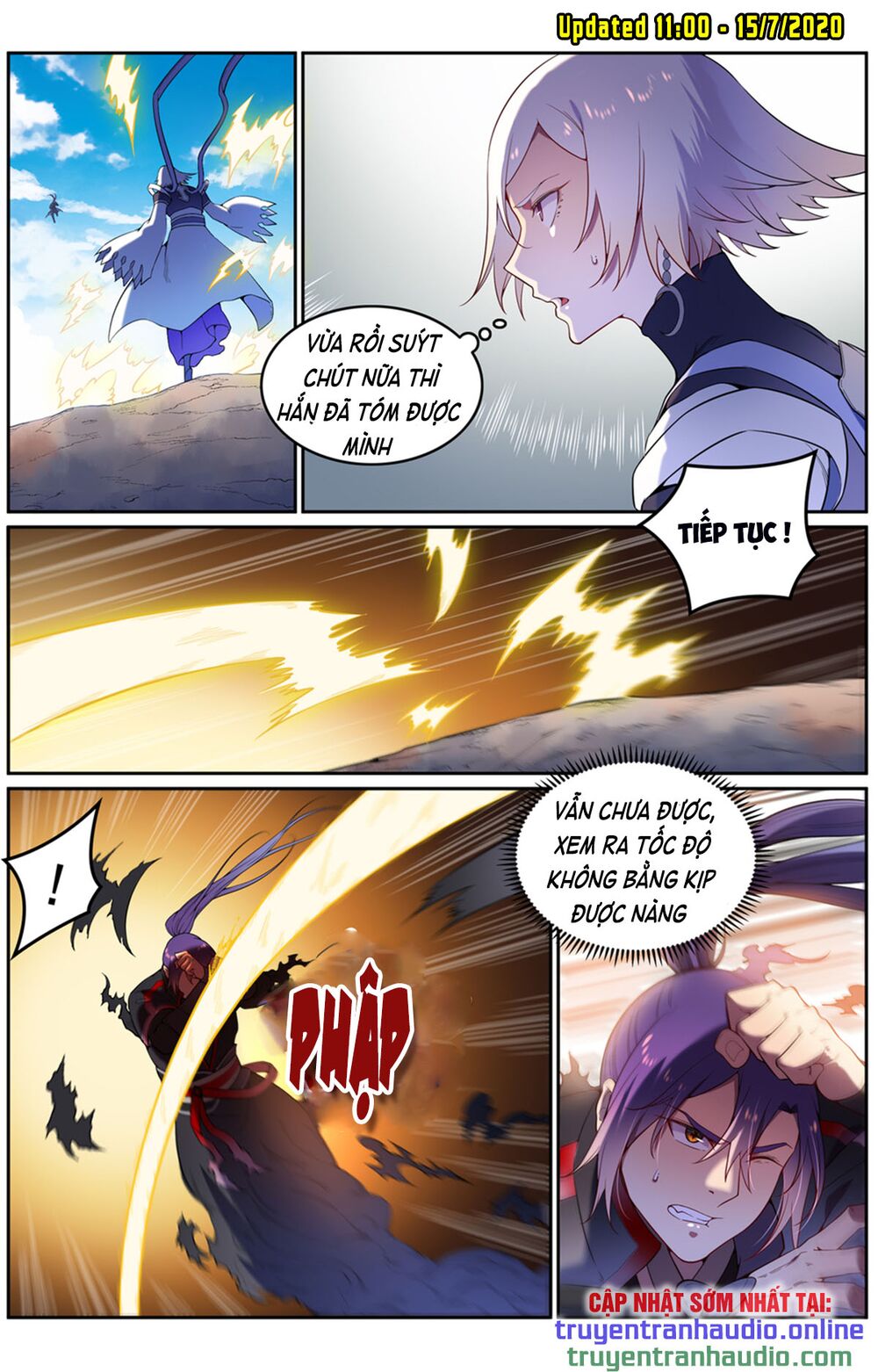 Bách Luyện Thành Thần Chap 593 - Next Chap 594