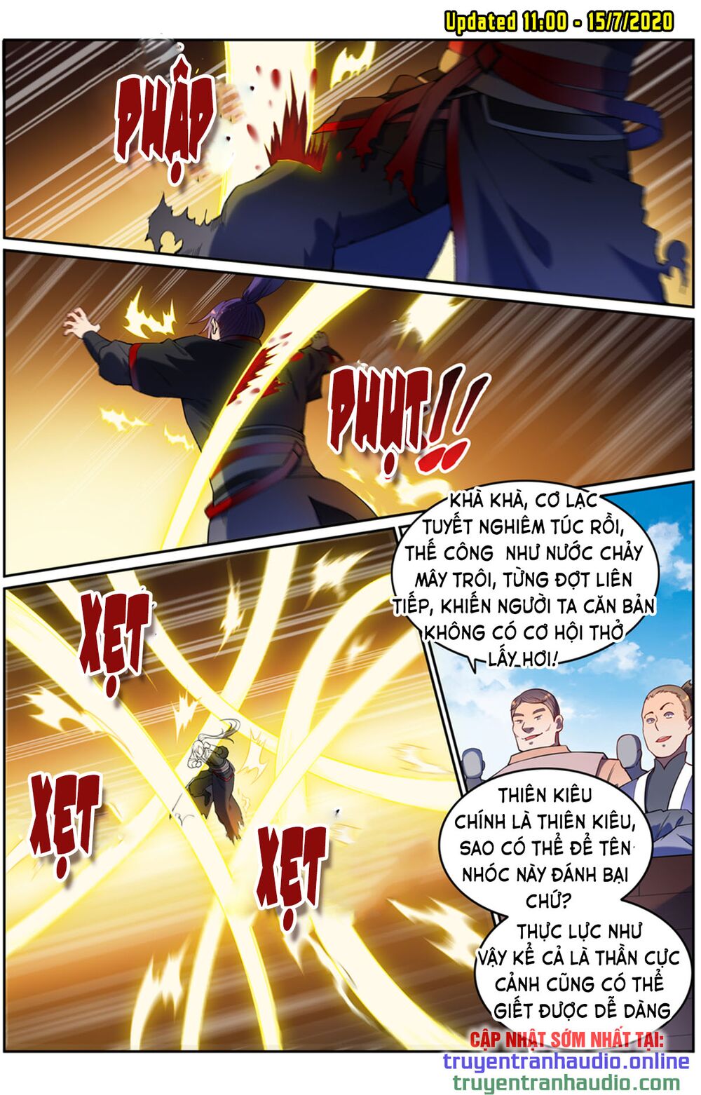 Bách Luyện Thành Thần Chap 593 - Next Chap 594