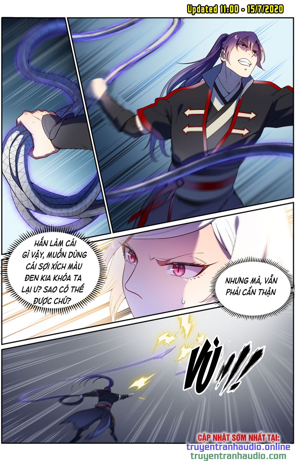 Bách Luyện Thành Thần Chap 593 - Next Chap 594