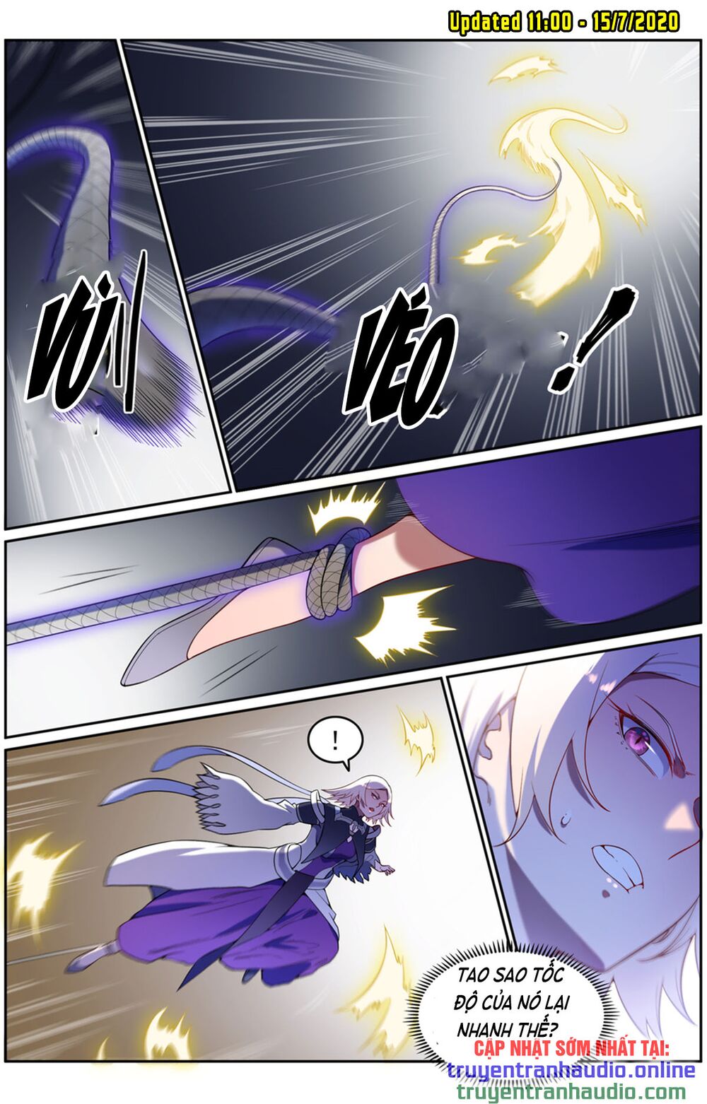 Bách Luyện Thành Thần Chap 593 - Next Chap 594