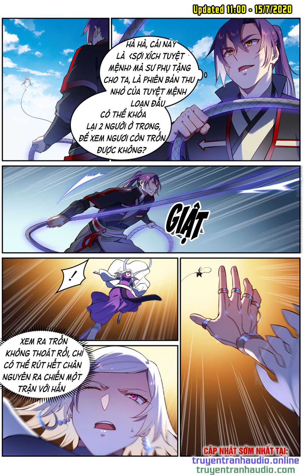 Bách Luyện Thành Thần Chap 593 - Next Chap 594