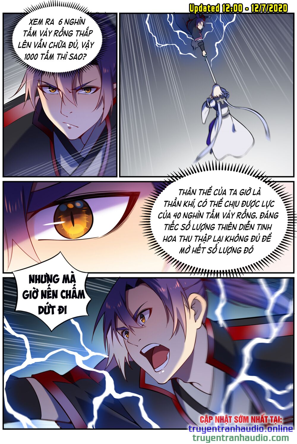 Bách Luyện Thành Thần Chap 592 - Next Chap 593