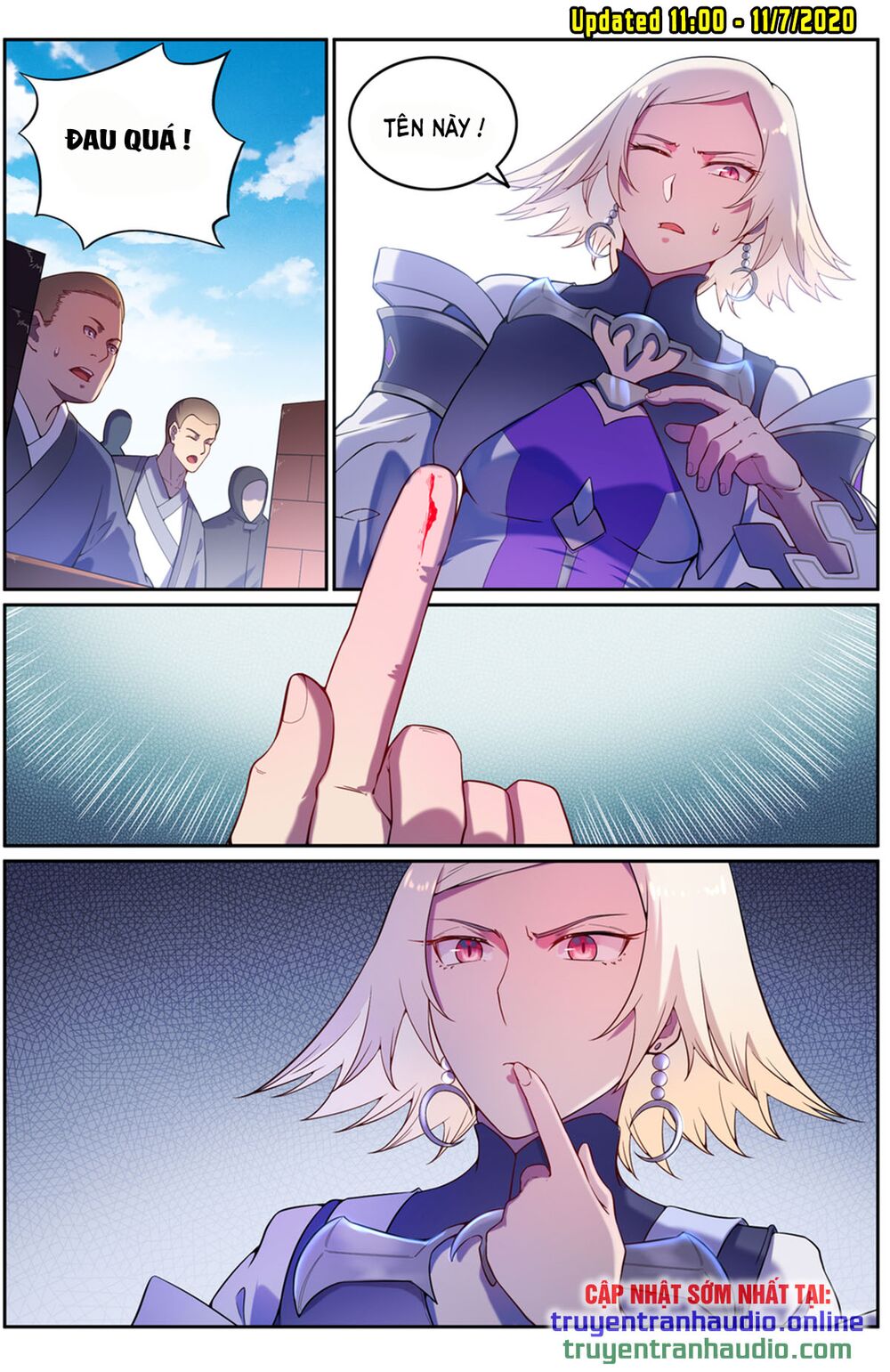 Bách Luyện Thành Thần Chap 591 - Next Chap 592