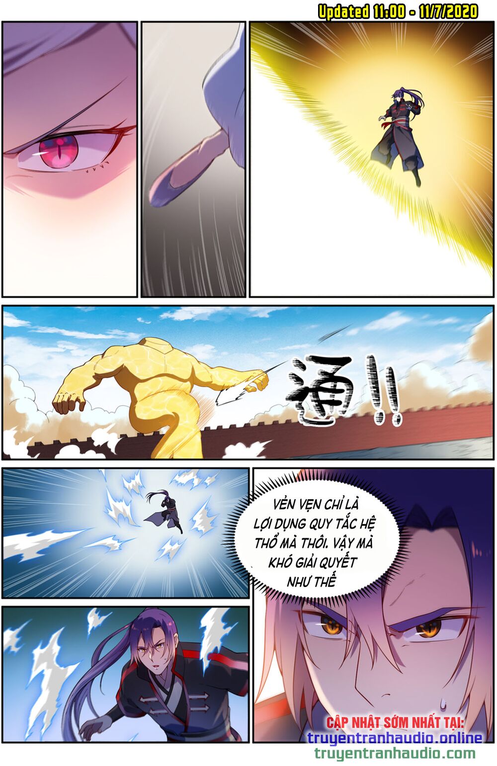 Bách Luyện Thành Thần Chap 591 - Next Chap 592