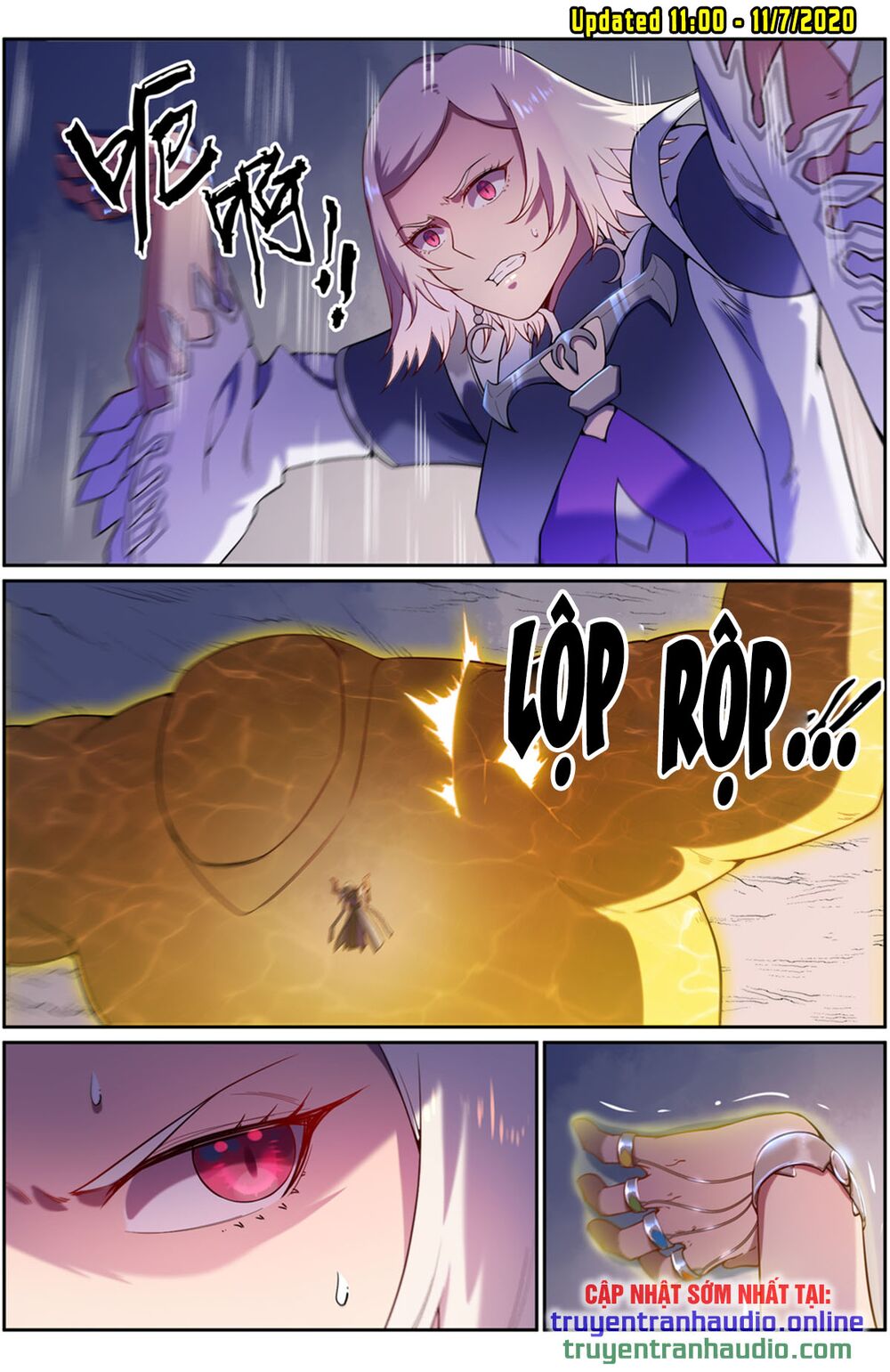 Bách Luyện Thành Thần Chap 591 - Next Chap 592