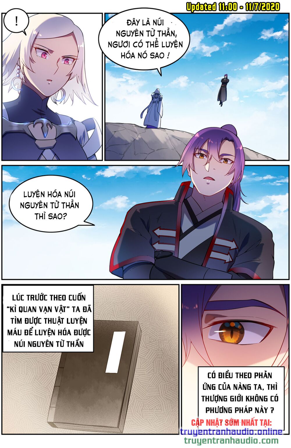 Bách Luyện Thành Thần Chap 591 - Next Chap 592