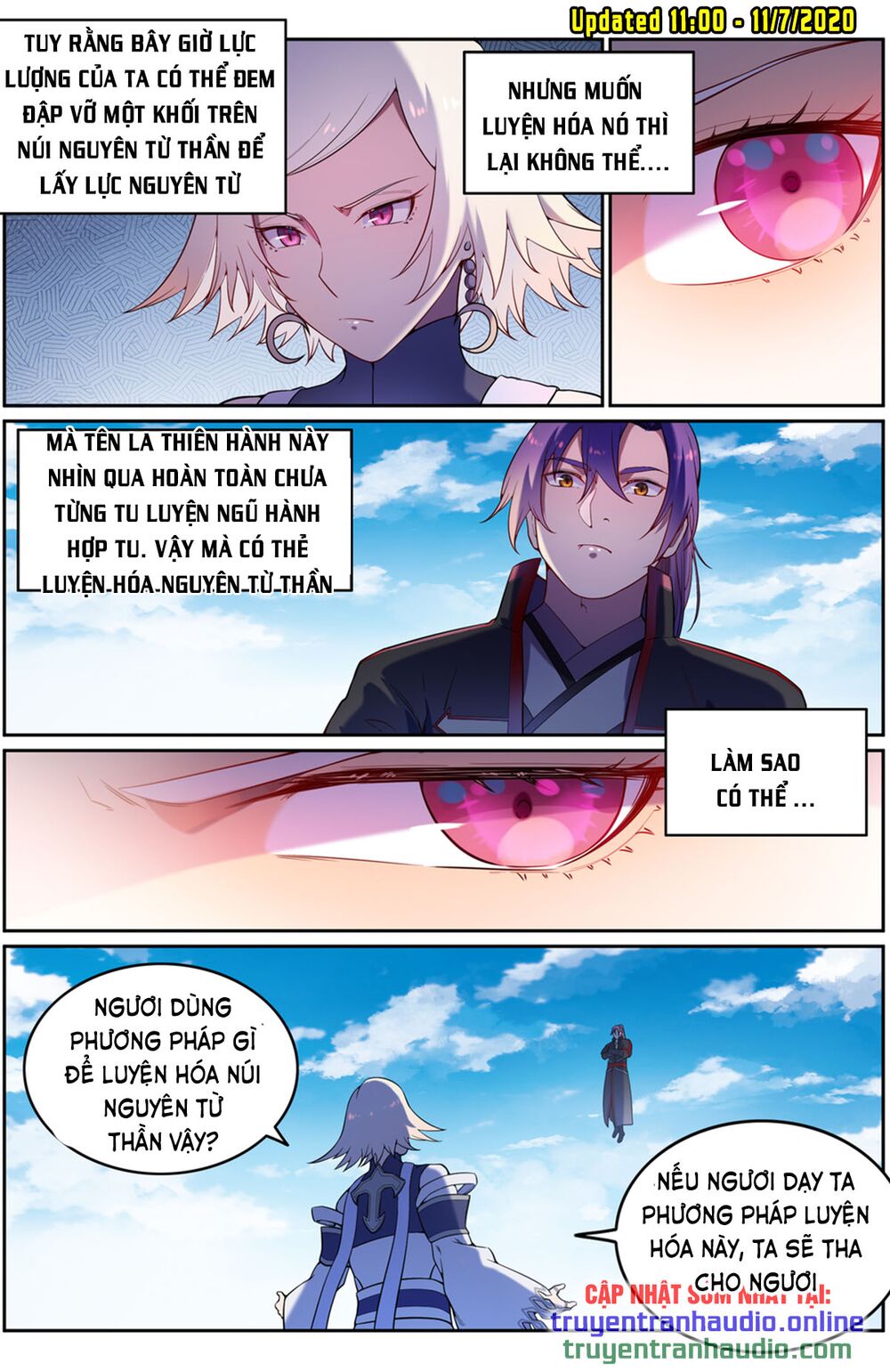 Bách Luyện Thành Thần Chap 591 - Next Chap 592