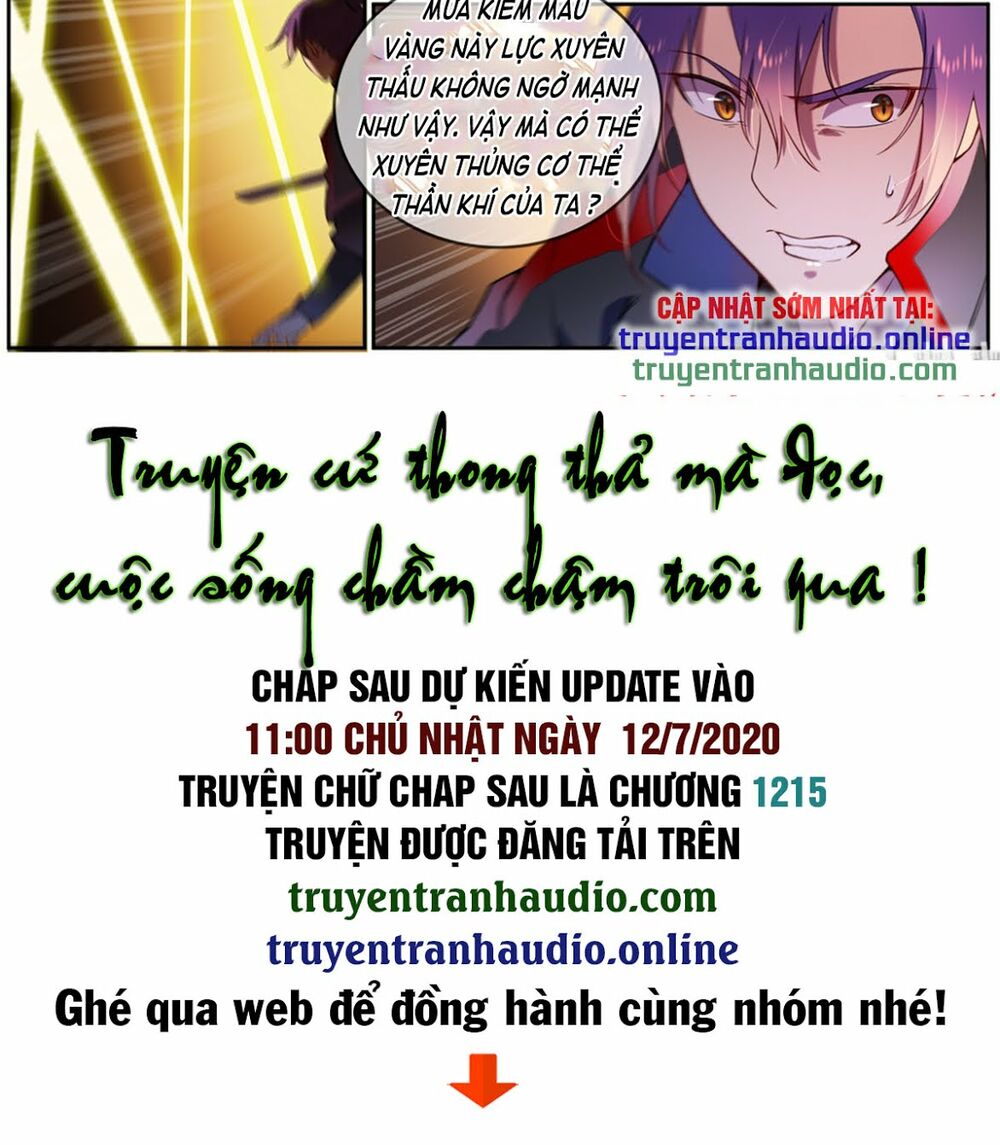 Bách Luyện Thành Thần Chap 591 - Next Chap 592