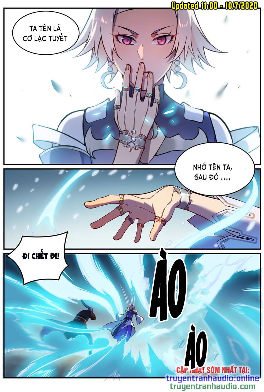 Bách Luyện Thành Thần Chap 590 - Next Chap 591