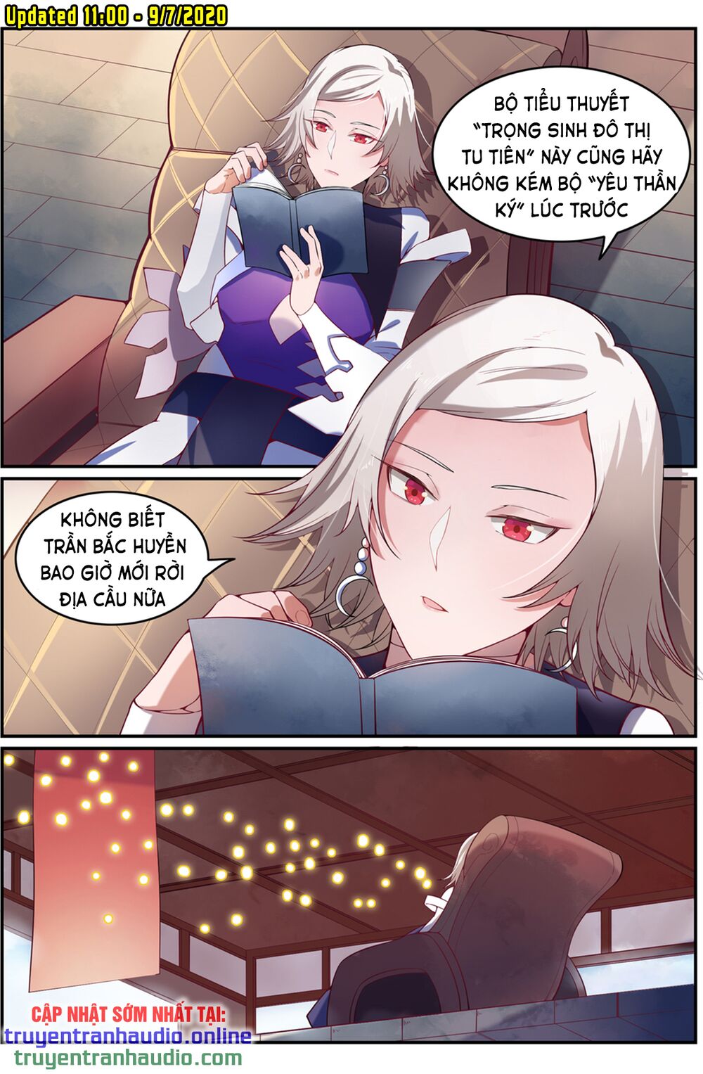 Bách Luyện Thành Thần Chap 589 - Next Chap 590