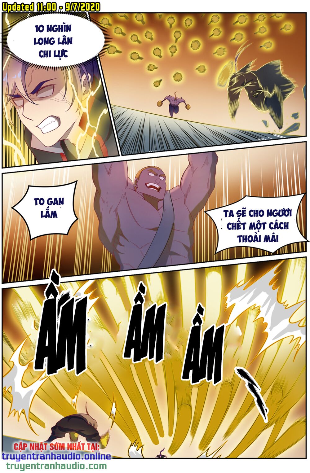 Bách Luyện Thành Thần Chap 589 - Next Chap 590