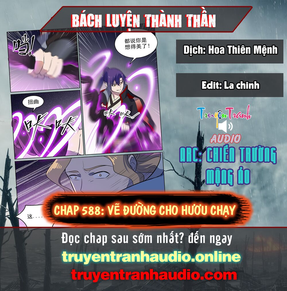 Bách Luyện Thành Thần Chap 588 - Next Chap 589