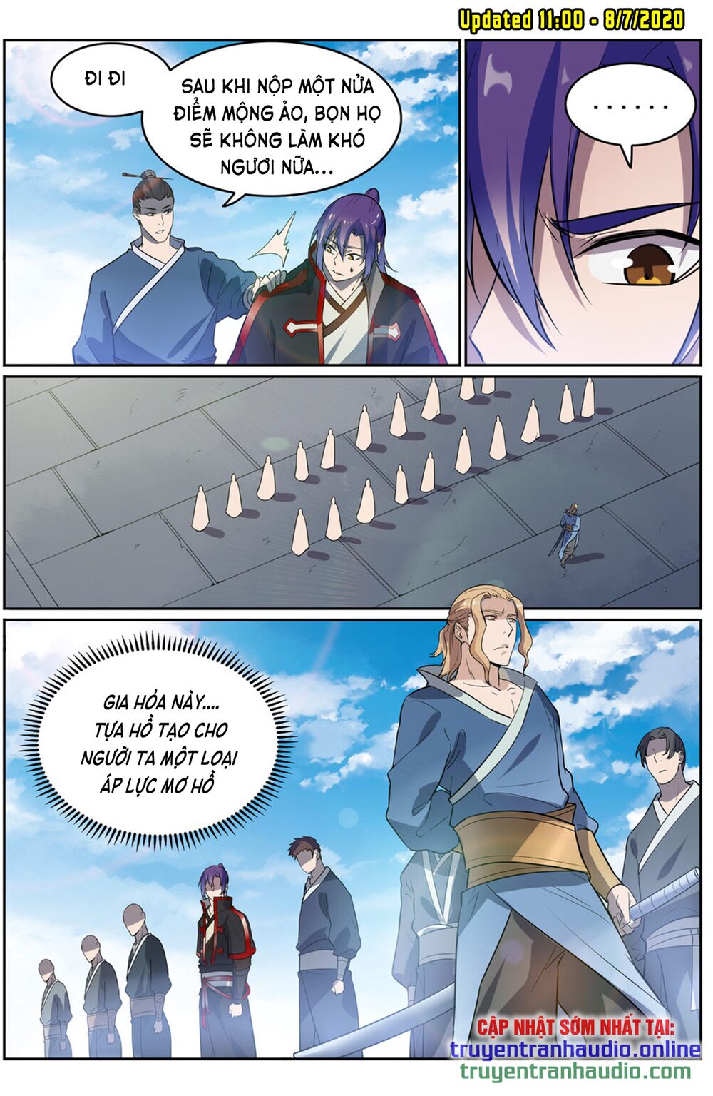 Bách Luyện Thành Thần Chap 588 - Next Chap 589