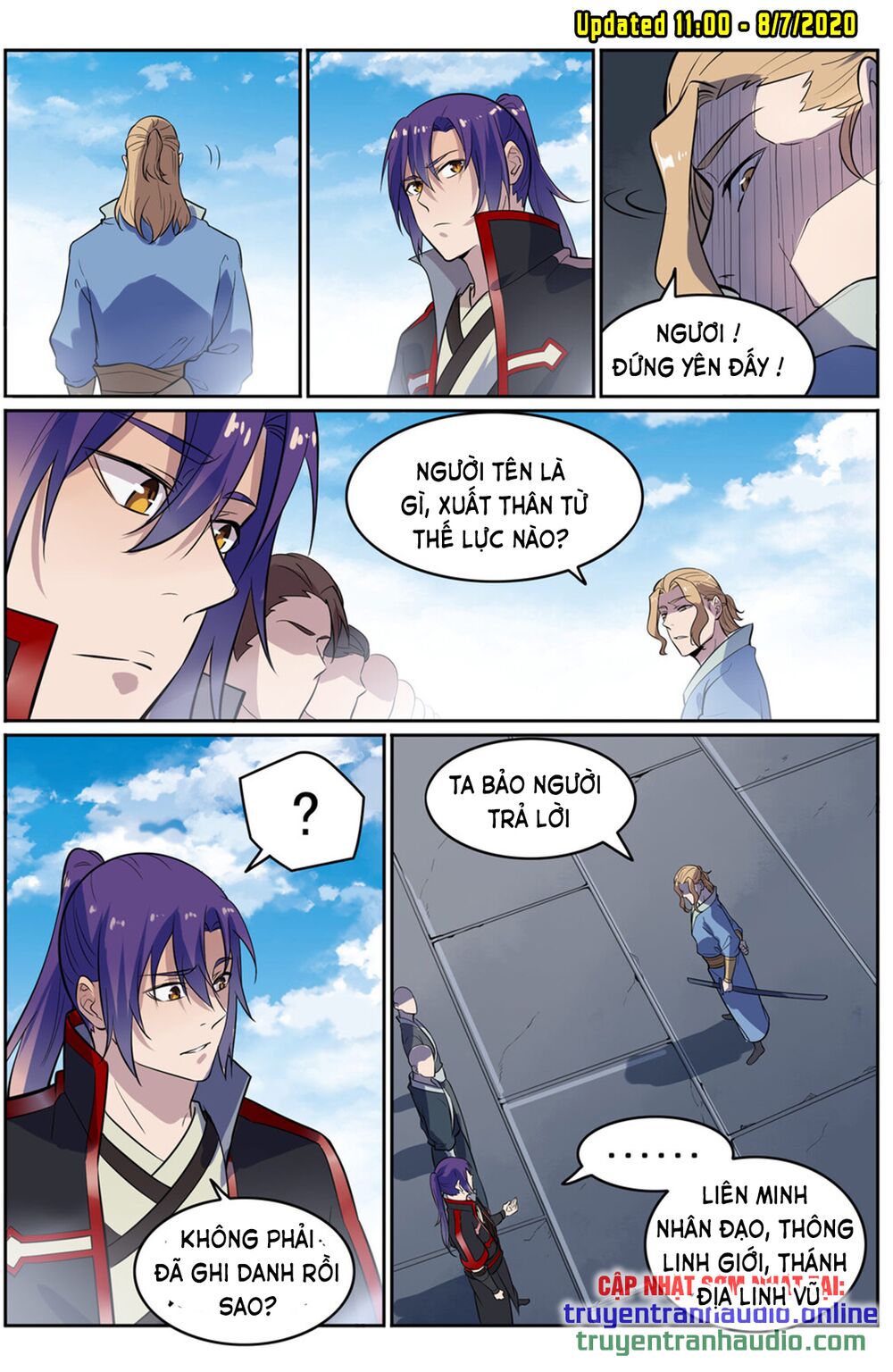 Bách Luyện Thành Thần Chap 588 - Next Chap 589