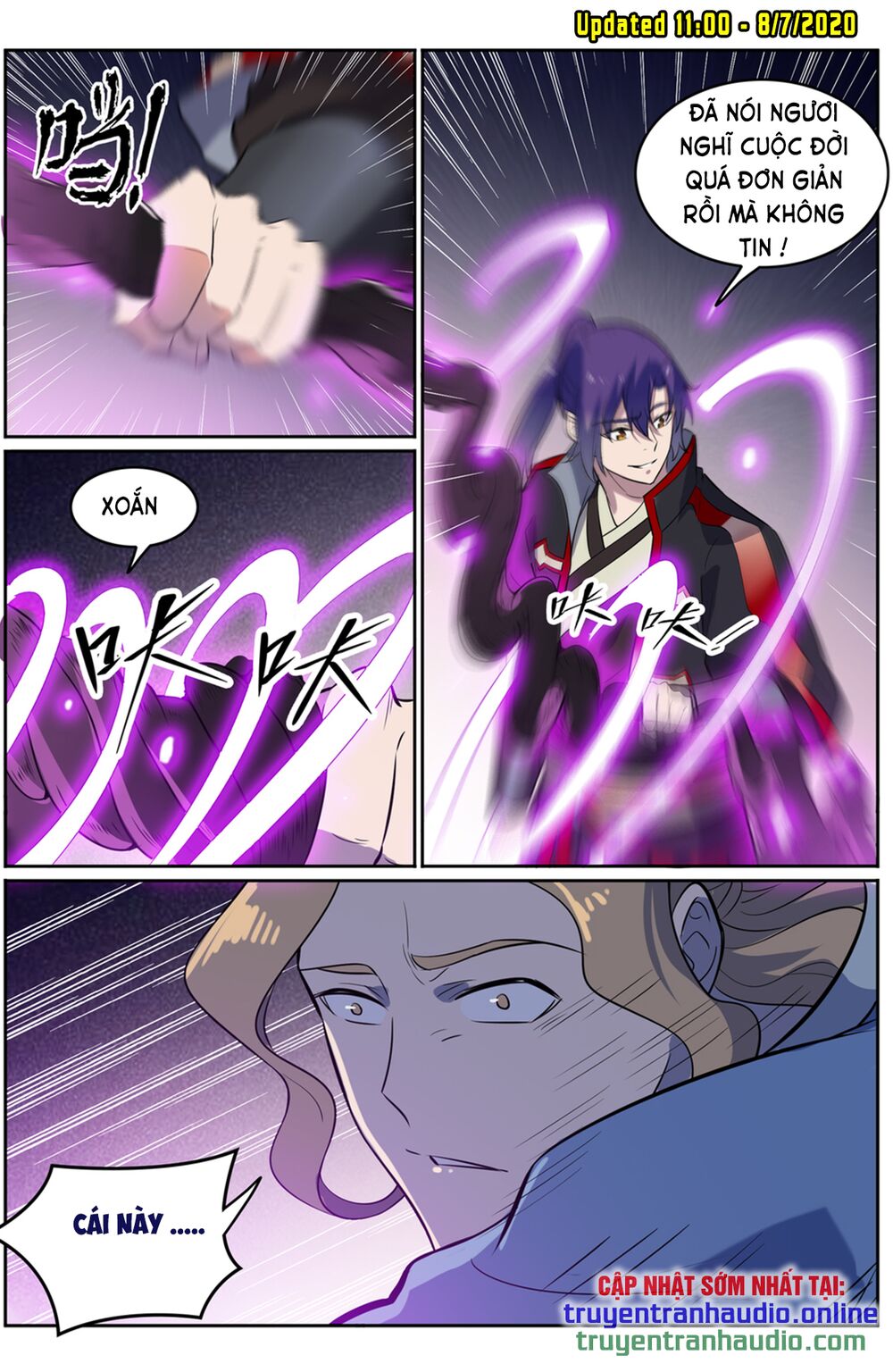 Bách Luyện Thành Thần Chap 588 - Next Chap 589