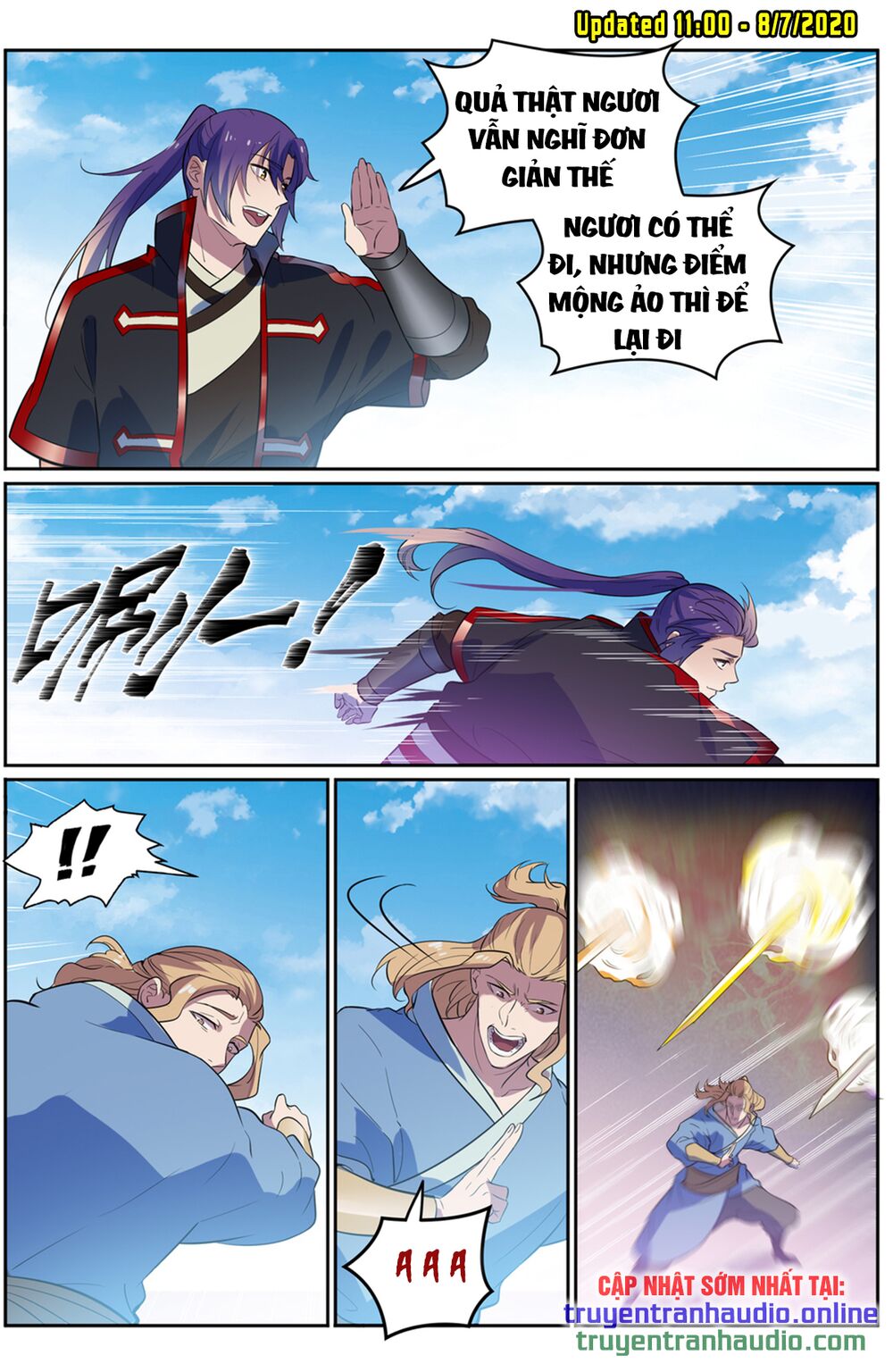 Bách Luyện Thành Thần Chap 588 - Next Chap 589