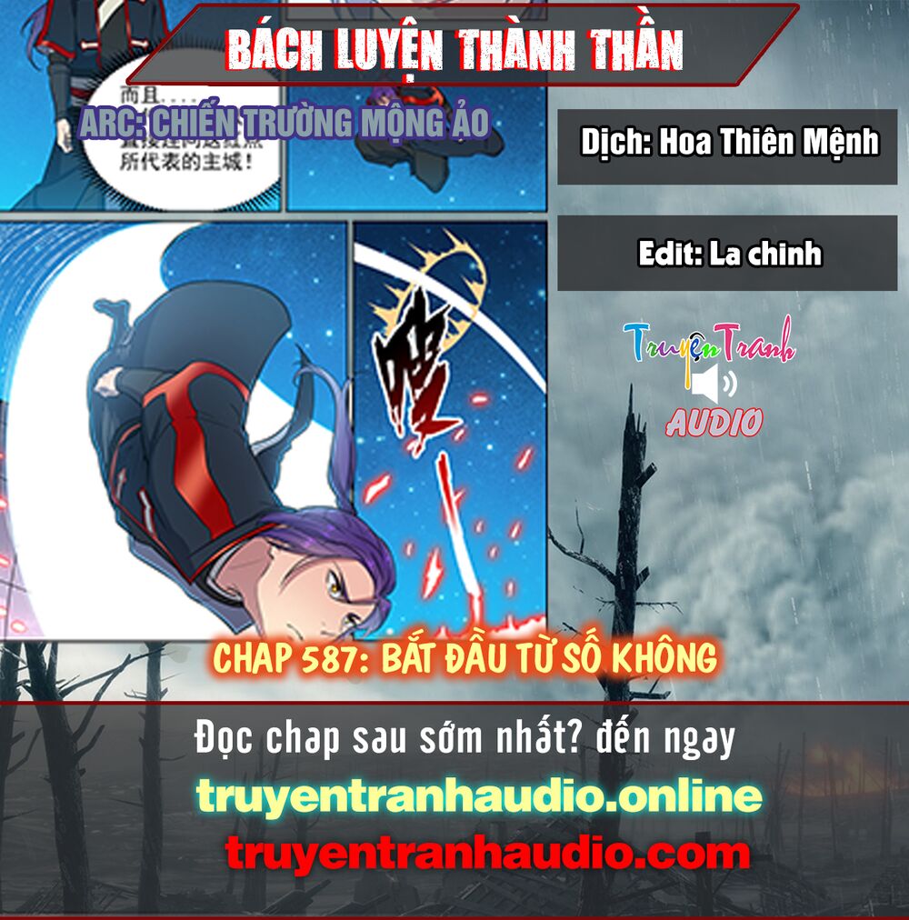 Bách Luyện Thành Thần Chap 587 - Next Chap 588