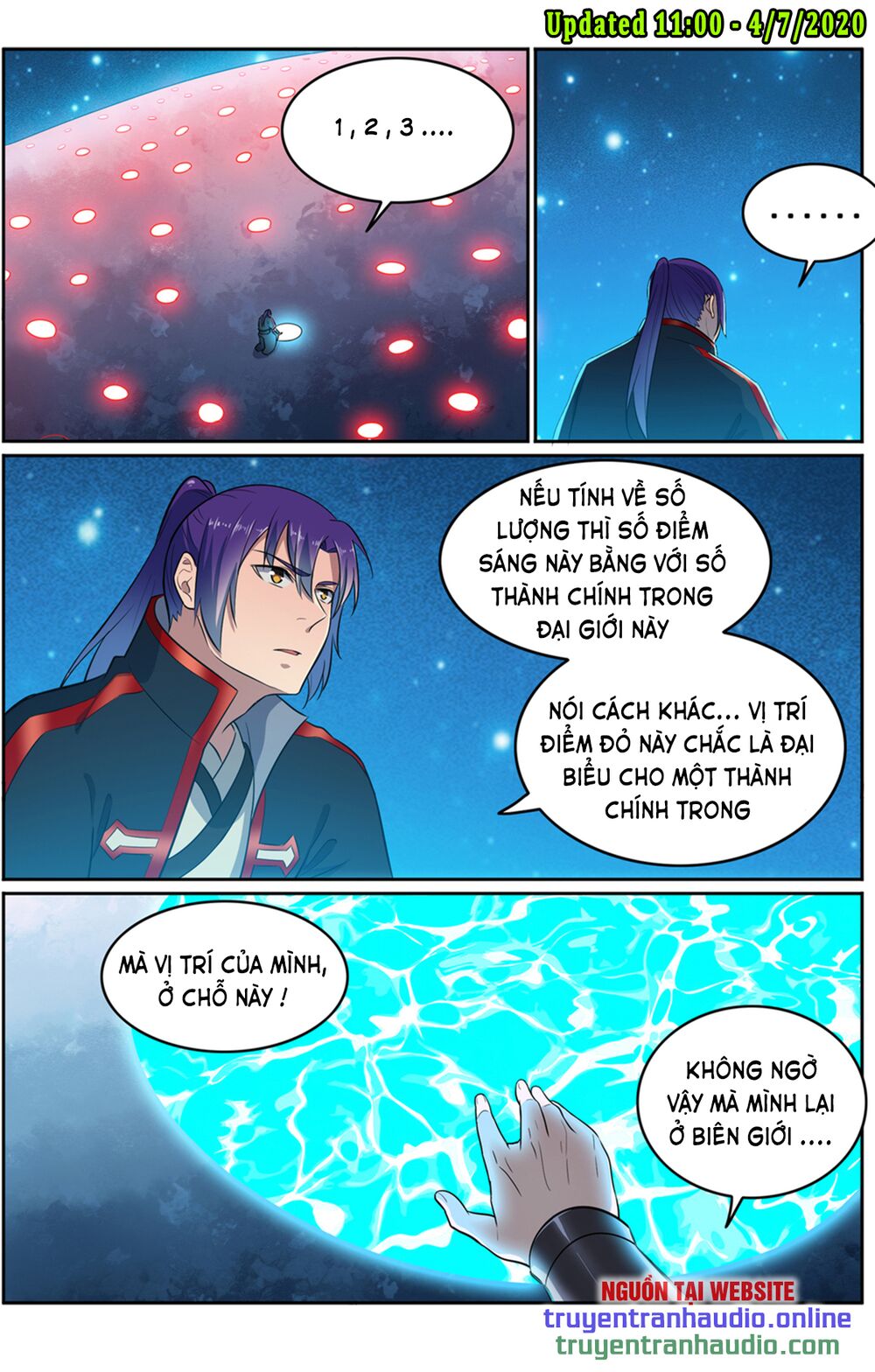 Bách Luyện Thành Thần Chap 587 - Next Chap 588