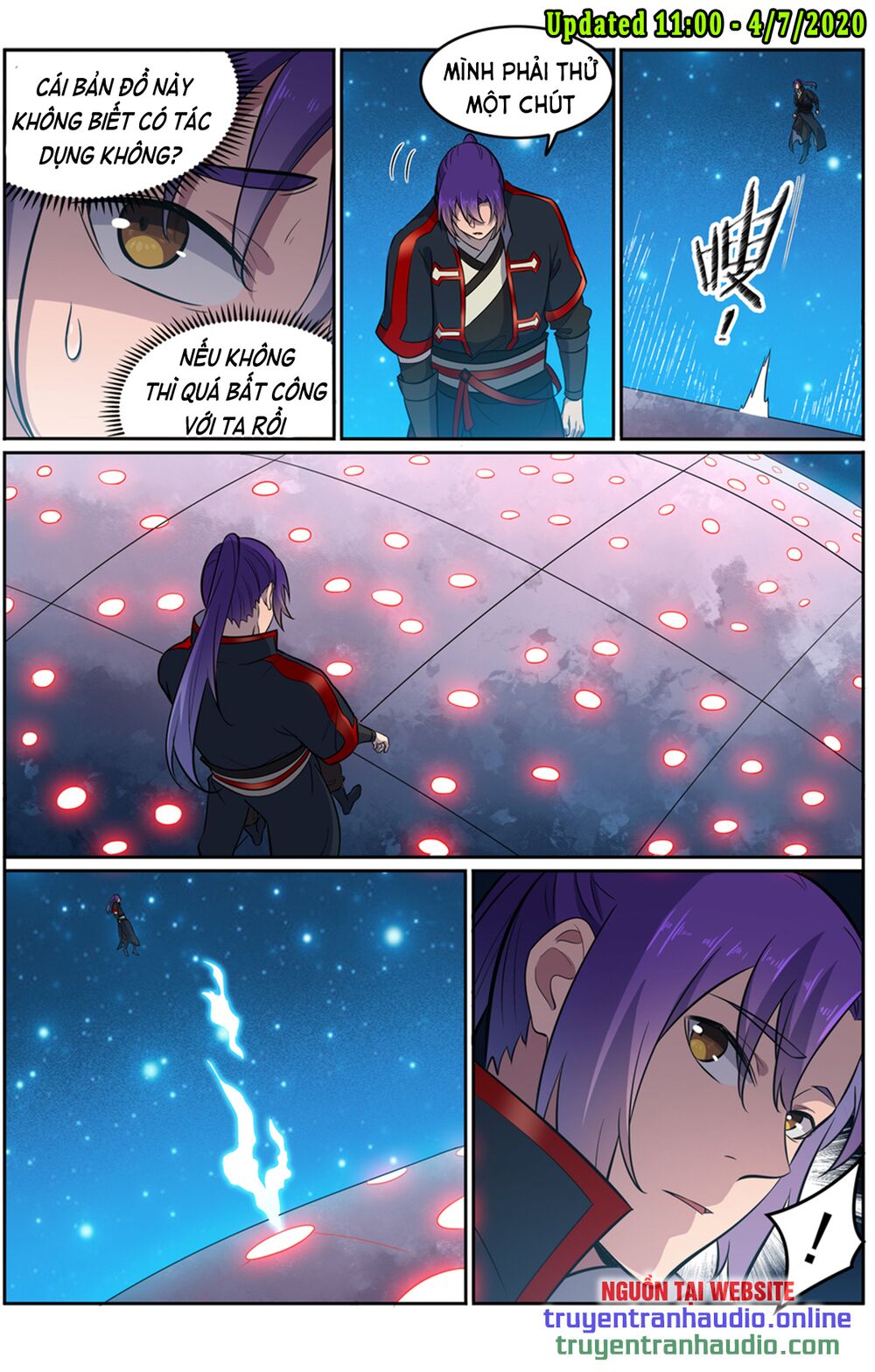 Bách Luyện Thành Thần Chap 587 - Next Chap 588