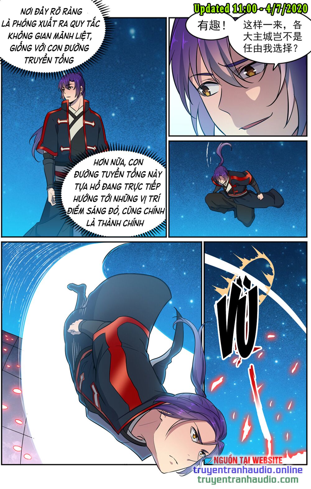 Bách Luyện Thành Thần Chap 587 - Next Chap 588