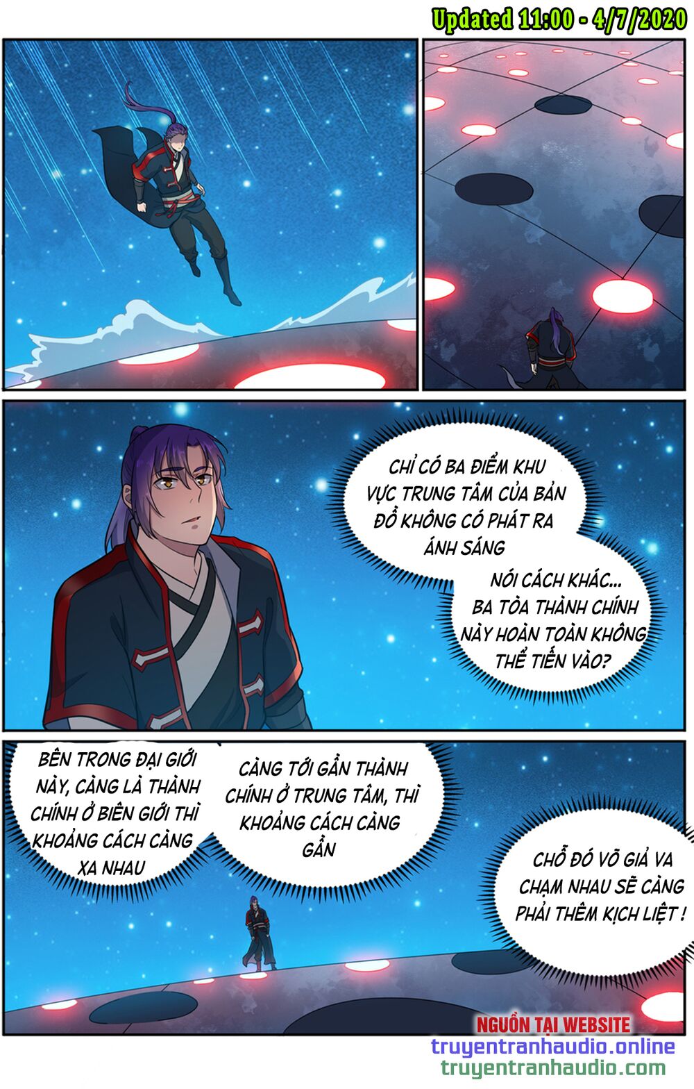 Bách Luyện Thành Thần Chap 587 - Next Chap 588